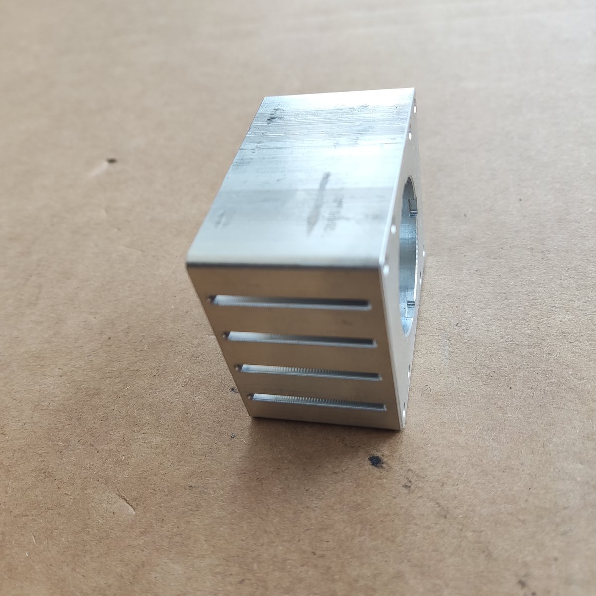 Stainless precision part — 5-axis machined