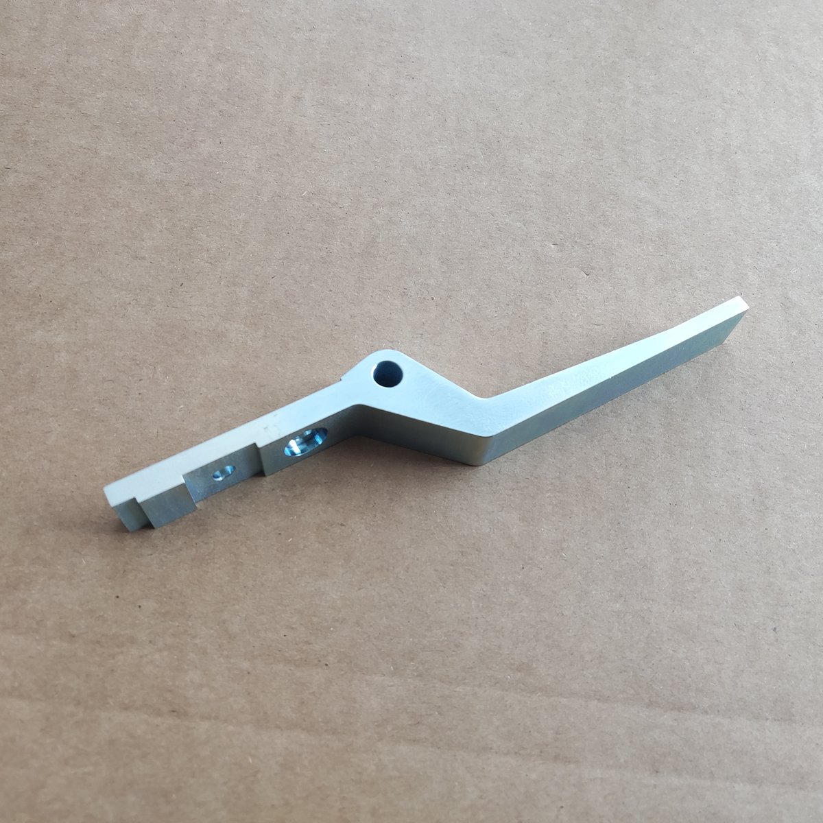 Stainless component — milled to drawing