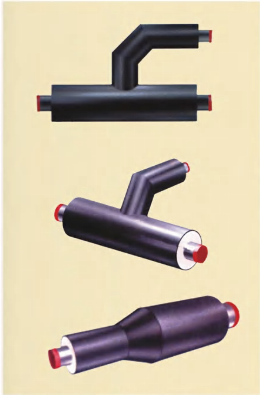 Insulated fittings