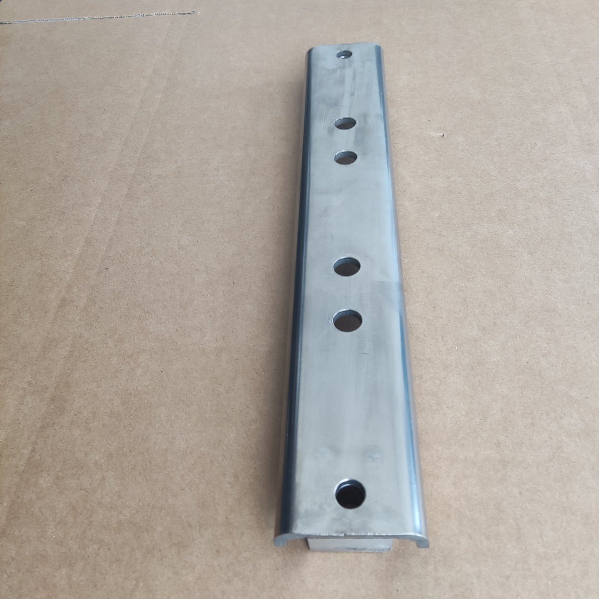 Galvanised channel