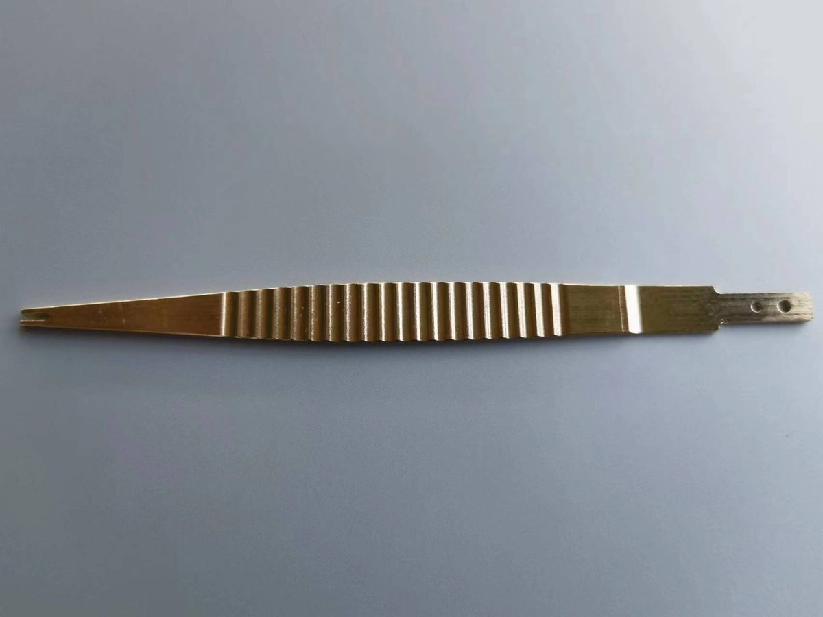 Stamped component